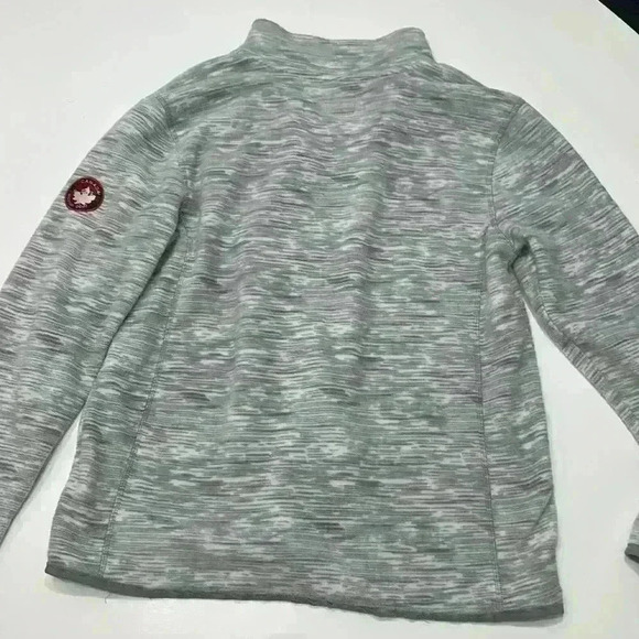 Men’s medium Fleece Sweatshirt Canada Weathergear Item# 6 W - Picture 8 of 10